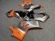 Purchase 2022-2024 Glossy Silver & Black with Orange Ducati Panigale V4 V4S Motorcycle Fairings UK