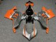 Purchase 2022-2024 Glossy Silver & Black with Orange Ducati Panigale V4 V4S Motorcycle Fairings UK