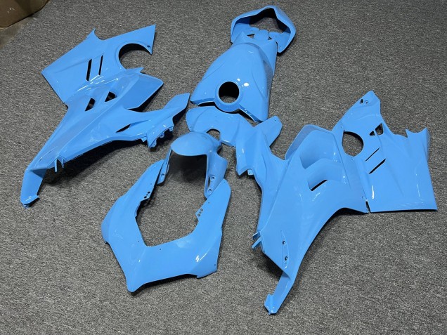 Purchase 2022-2024 Glossy Light Blue Ducati Panigale V4 V4S Motorcycle Fairings UK