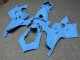 Purchase 2022-2024 Glossy Light Blue Ducati Panigale V4 V4S Motorcycle Fairings UK