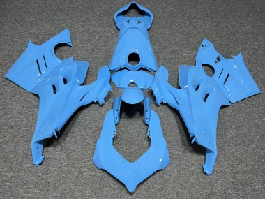 Purchase 2022-2024 Glossy Light Blue Ducati Panigale V4 V4S Motorcycle Fairings UK