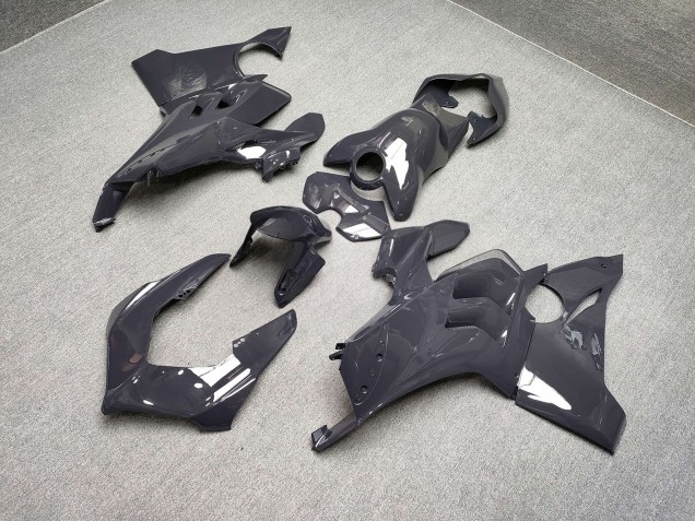 Purchase 2022-2024 Glossy Grey Ducati Panigale V4 V4S Motorcycle Fairings UK