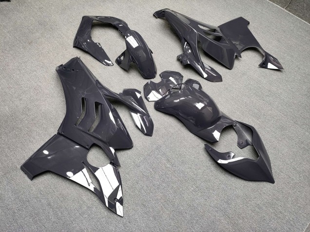 Purchase 2022-2024 Glossy Grey Ducati Panigale V4 V4S Motorcycle Fairings UK