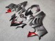Purchase 2022-2024 Matte Grey & Glossy Red Ducati Panigale V4 V4S Motorcycle Fairings UK