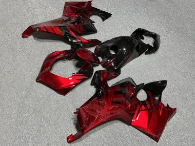 Purchase 2022-2024 Glossy Black Red Splash Ducati Panigale V4 V4S Motorcycle Fairings UK