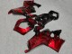 Purchase 2022-2024 Glossy Black Red Splash Ducati Panigale V4 V4S Motorcycle Fairings UK