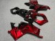 Purchase 2022-2024 Glossy Black Red Splash Ducati Panigale V4 V4S Motorcycle Fairings UK