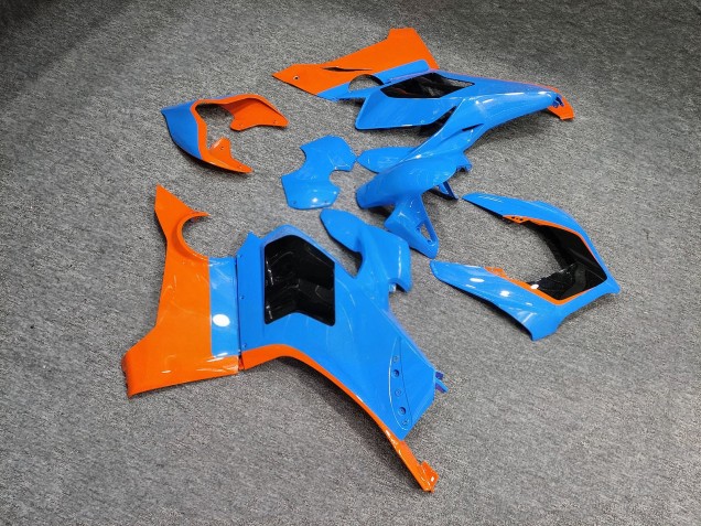 Purchase 2022-2024 Glossy Blue Orange Black Ducati Panigale V4 V4S Motorcycle Fairings UK