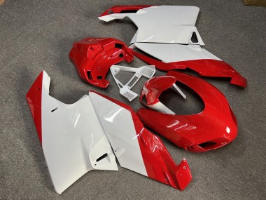 Purchase 2005-2006 Glossy Red White Ducati 749 999 Motorcycle Fairings UK
