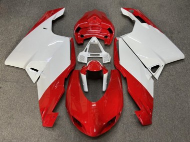Purchase 2005-2006 Glossy Red White Ducati 749 999 Motorcycle Fairings UK