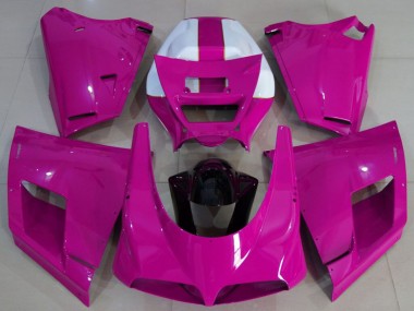 Purchase 1993-2005 Glossy Pink Ducati 748 916 996 998 Motorcycle Fairings UK