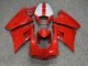 Purchase 1993-2005 Glossy Red White Ducati 748 916 996 998 Motorcycle Fairings UK