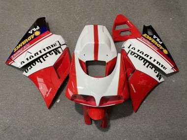 Purchase 1993-2005 Glossy Red White Marlboro Fila Ducati 748 916 996 998 Motorcycle Fairings UK