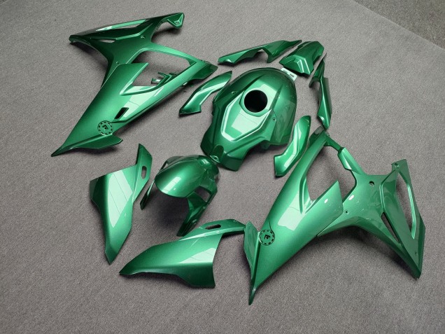Purchase 2019-2022 Glossy Emerald Green BMW S1000RR Motorcycle Fairings UK