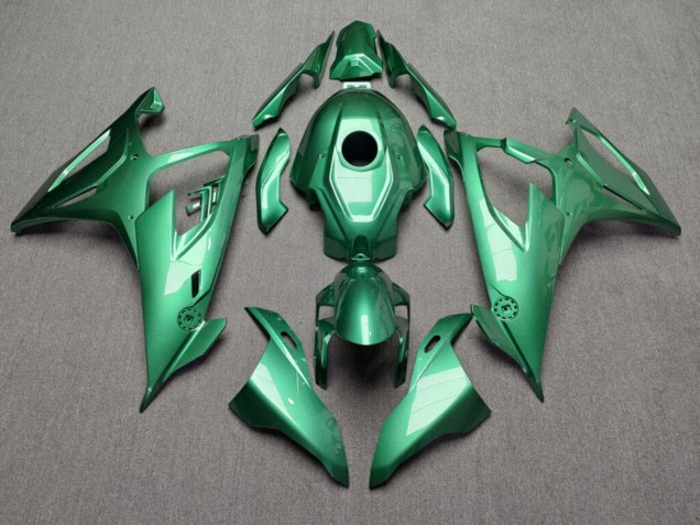 Purchase 2019-2022 Glossy Emerald Green BMW S1000RR Motorcycle Fairings UK