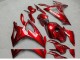 Purchase 2019-2022 Glossy Candy Red BMW S1000RR Motorcycle Fairings UK