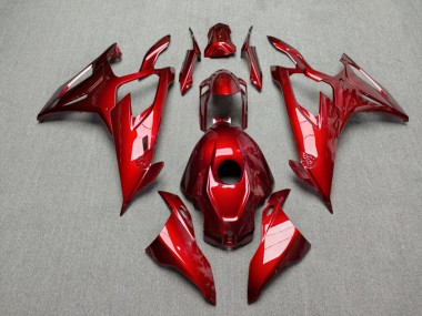 Purchase 2019-2022 Glossy Candy Red BMW S1000RR Motorcycle Fairings UK