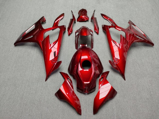 Purchase 2019-2022 Glossy Candy Red BMW S1000RR Motorcycle Fairings UK