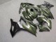 Purchase 2019-2022 Glossy Olive Green & Black BMW S1000RR Motorcycle Fairings UK