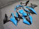 Purchase 2019-2022 Glossy Light Blue with Carbon Fiber Style BMW S1000RR Motorcycle Fairings UK