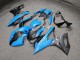 Purchase 2019-2022 Glossy Light Blue with Carbon Fiber Style BMW S1000RR Motorcycle Fairings UK