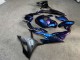 Purchase 2019-2022 Glossy Blue & Purple Chameleon with Matte Black BMW S1000RR Motorcycle Fairings UK