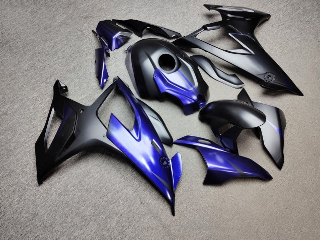 Purchase 2019-2022 Matte Black & Purple Split BMW S1000RR Motorcycle Fairings UK