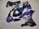 Purchase 2019-2022 Matte Black & Purple Split BMW S1000RR Motorcycle Fairings UK