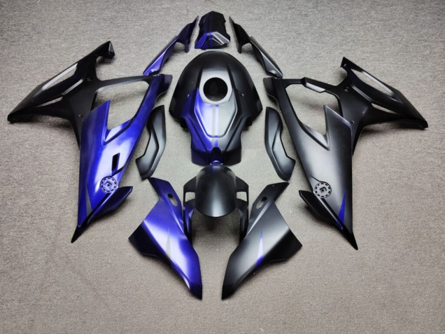 Purchase 2019-2022 Matte Black & Purple Split BMW S1000RR Motorcycle Fairings UK