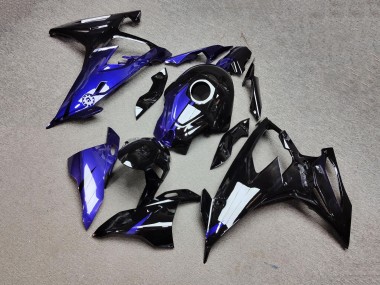 Purchase 2019-2022 Glossy Black Purple BMW S1000RR Motorcycle Fairings UK