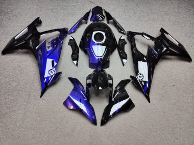 Purchase 2019-2022 Glossy Black Purple BMW S1000RR Motorcycle Fairings UK