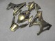 Purchase 2019-2022 Glossy Gold Carbon Fiber Style BMW S1000RR Motorcycle Fairings UK