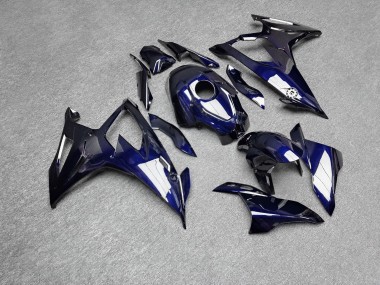 Purchase 2019-2022 Glossy Blue Carbon Fiber Style BMW S1000RR Motorcycle Fairings UK