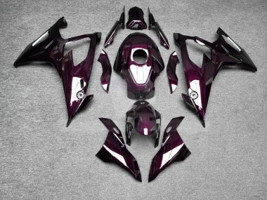 Purchase 2019-2022 Glossy Pink Carbon Fiber Style BMW S1000RR Motorcycle Fairings UK