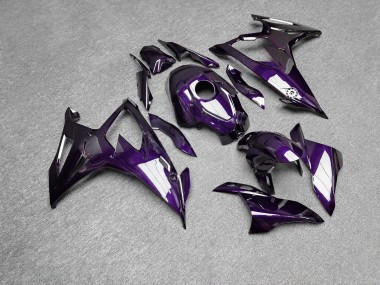 Purchase 2019-2022 Glossy Purple Carbon Fiber Style BMW S1000RR Motorcycle Fairings UK