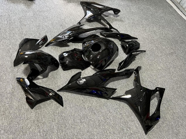 Purchase 2019-2022 Glossy Black BMW S1000RR Motorcycle Fairings UK