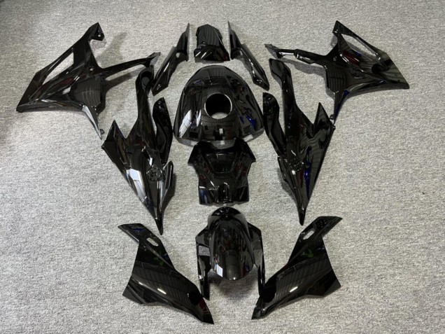 Purchase 2019-2022 Glossy Black BMW S1000RR Motorcycle Fairings UK