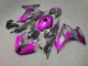 Purchase 2019-2022 Glossy Forged Carbon Fiber Style Pink Grey BMW S1000RR Motorcycle Fairings UK