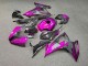 Purchase 2019-2022 Glossy Forged Carbon Fiber Style Pink Grey BMW S1000RR Motorcycle Fairings UK