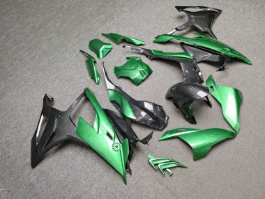 Purchase 2019-2022 Glossy Green Carbon Fiber Style BMW S1000RR Motorcycle Fairings UK