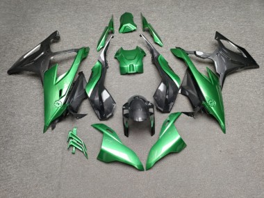 Purchase 2019-2022 Glossy Green Carbon Fiber Style BMW S1000RR Motorcycle Fairings UK