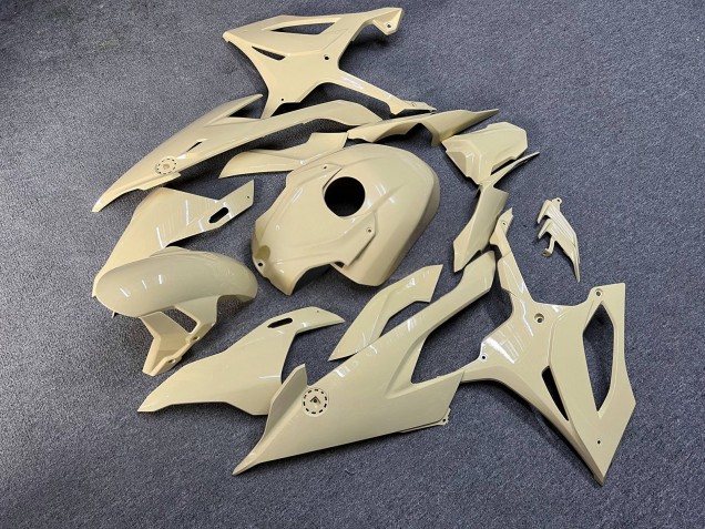 Purchase 2019-2022 Glossy Desert Tan BMW S1000RR Motorcycle Fairings UK