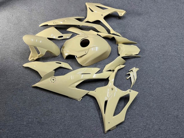 Purchase 2019-2022 Glossy Desert Tan BMW S1000RR Motorcycle Fairings UK