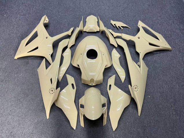 Purchase 2019-2022 Glossy Desert Tan BMW S1000RR Motorcycle Fairings UK