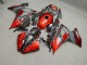 Purchase 2019-2022 Glossy Forged Carbon Fiber Style with Red & Grey BMW S1000RR Motorcycle Fairings UK