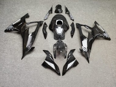 Purchase 2019-2022 Glossy Black White Spiderweb BMW S1000RR Motorcycle Fairings UK