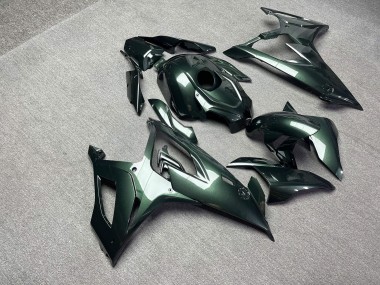 Purchase 2019-2022 Glossy Midnight Green Metallic BMW S1000RR Motorcycle Fairings UK