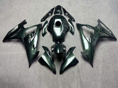 Purchase 2019-2022 Glossy Midnight Green Metallic BMW S1000RR Motorcycle Fairings UK