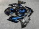 Purchase 2019-2022 Glossy Forged Carbon Fiber Style & Chameleon Blue BMW S1000RR Motorcycle Fairings UK