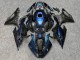 Purchase 2019-2022 Glossy Forged Carbon Fiber Style & Chameleon Blue BMW S1000RR Motorcycle Fairings UK